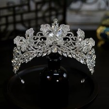 Diadema corona matrimonio