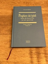 Preghiere dei fedeli tempo ordinario anno II EDB GIOVANNI MERLOTTI