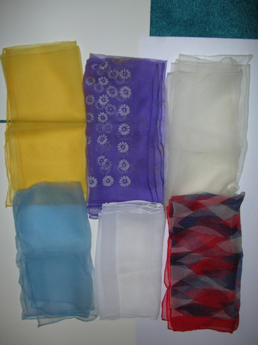 Sciarpe vintage testa - vintage, collo