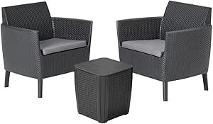 Set giardino pezzi in - set, da