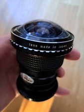 Obiettivo - lens Soligor fish-eye lens 0.15X used as new