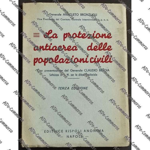 Protezione antiaerea delle - la,