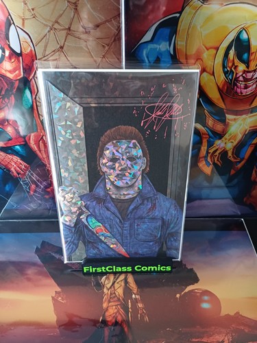 Halloween scott straka - halloween, signed