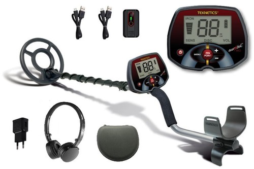 Metal detector teknetics - detector,
