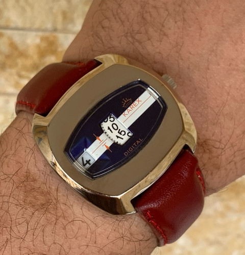 Orologio vintage karex jump - orologio,