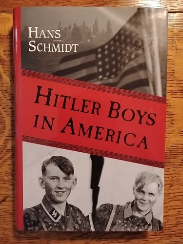 Hitler boys america signed - hitler, in