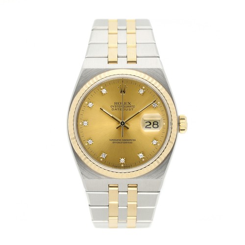 Rolex datejust oysterquartz - datejust, 36
