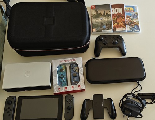 Nintendo switch bundle - nintendo,