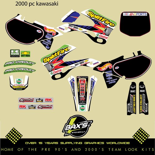Kit kawasaki 2000 kx125 - 2000,