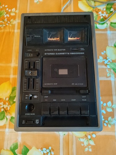 Registratore vintage philips - registratore,