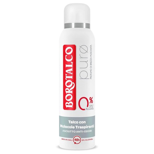 Borotalco deodorante puro - deodorante,