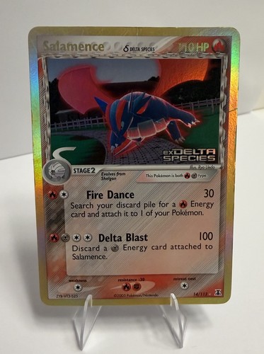 Salamence 113 delta - salamence,