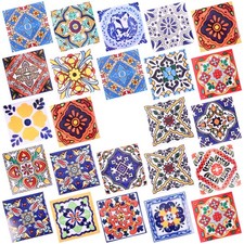  24 Pcs Decalcomanie Murali