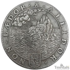 Medaglia Geova 1588 Regno