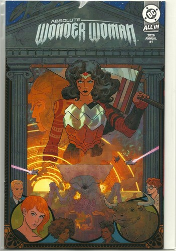Absolute wonder woman annuale - woman,