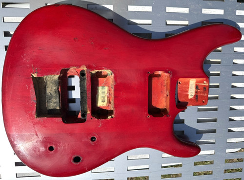 Corpo chitarra coreano ibanez - chitarra,