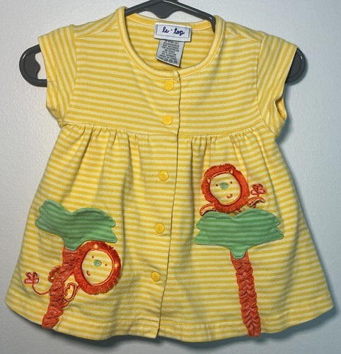 Abito top righe gialle - top, 3m