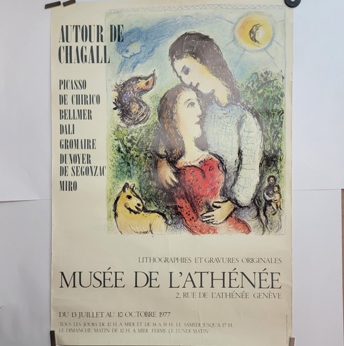 Poster mostra vintage anni - , 70