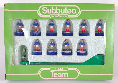 Vintage subbuteo c100 squadra - vintage,