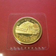 Svizzera Medaglia Vitznau Rigi Linea Ferroviaria