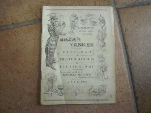 1940 raro catalogo magia - 1940,