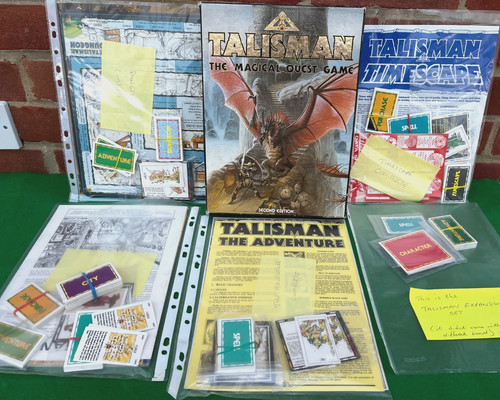 Talisman the magical - talisman,