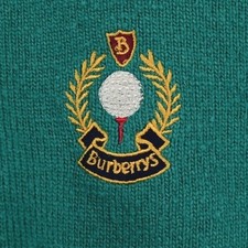 Maglione Burberrys XL verde