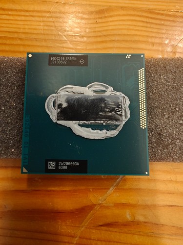 Cpu 3610qm socket g2 - cpu,