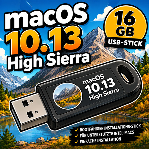 Macos high sierra - 10.13,