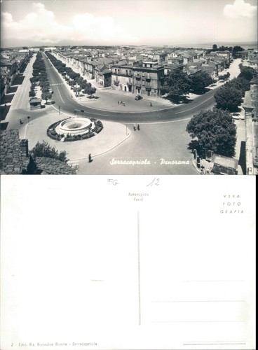 Serracapriola anni 50 - ,