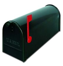 CASSETTA POSTALE AMERICANA NERA 17 × 48 × 22,2 cm