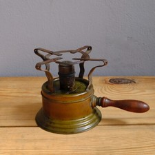 Antico scalda vivande in