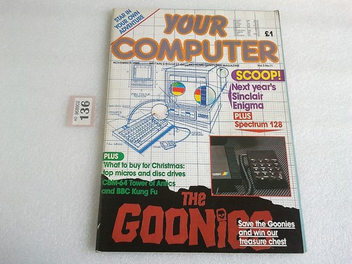 Rivista vintage your computer - vintage,