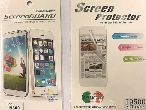 Pellicola samsung galaxy - pellicola,