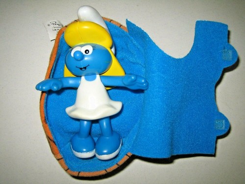 Puffo puffetta mcdonald peyo - puffo,