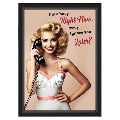 Ignorarti dopo poster - -,