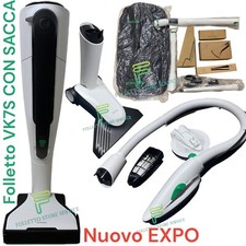 FOLLETTO VK7S SENZA FILO COMPLETO PICCHIO MULTIFUNZIONE SACCA ACCESSORI EXPO