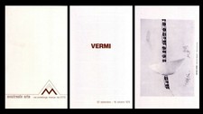 Brochure mostra arturo - arturo, vermi