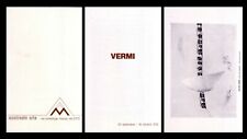 Brochure mostra ARTURO VERMI. Galleria Montrasio Arte - Monza 