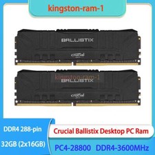 Crucial Ballistix 32 GB (2 x
