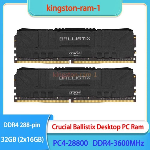 Crucial ballistix 2 x - ballistix, (2