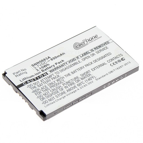 Batteria ion per motorola - batteria,