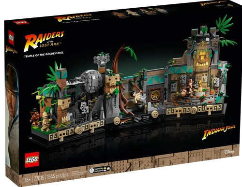 Lego indiana jones 77015 - indiana,