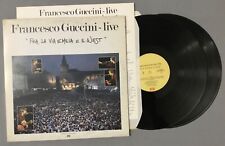 FRANCESCO GUCCINI LIVE FRA LA