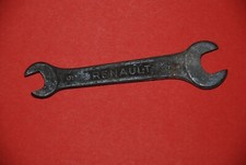 Chiave fissa RENAULT 9/12 vintage per cassetta attrezzi auto camion