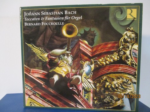 Bach toccaten fantasien - bach,
