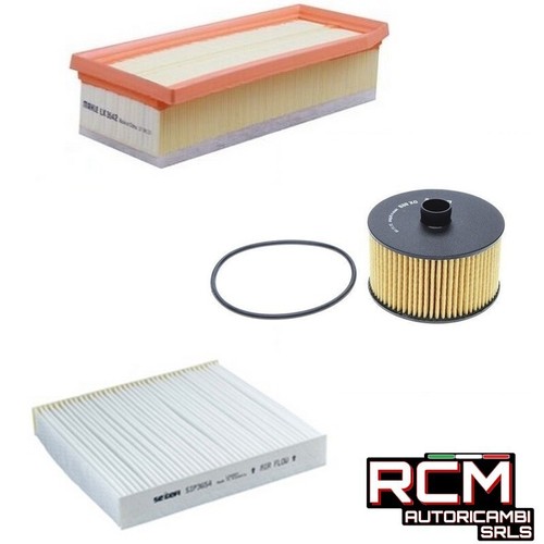 Kit tagliando filtri renault - kit,