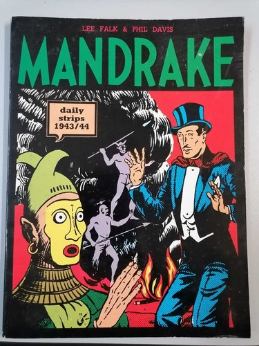 Mandrake daily strips - , 1943-44