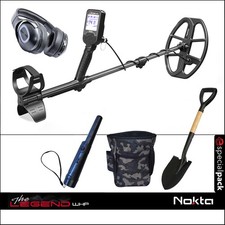 METAL DETECTOR LEGEND WHP