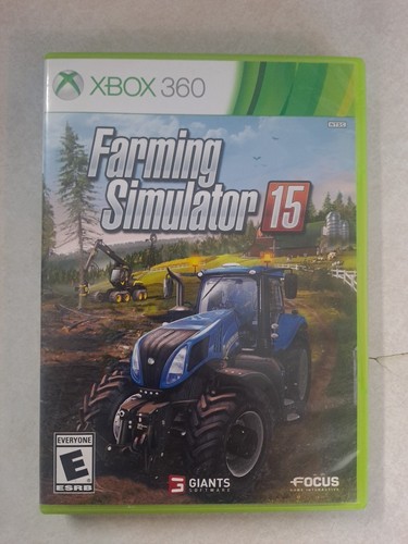 Farming simulator xbox - simulator, (xbox